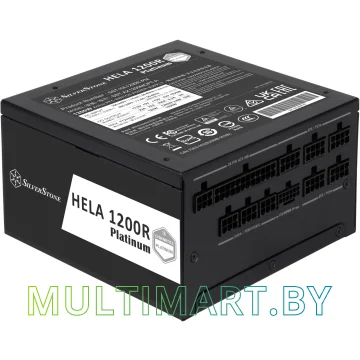 Блок питания SilverStone HELA 1200R Platinum (SST-HA1200R-PM) картинка 2